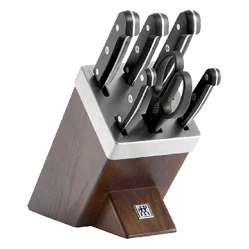Gourmet Messerblock 7-tlg SharpBlock