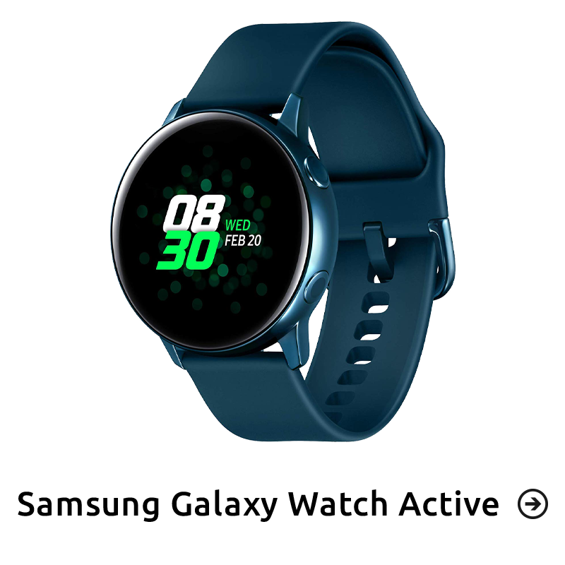 Samsung Galaxy Watch Active
