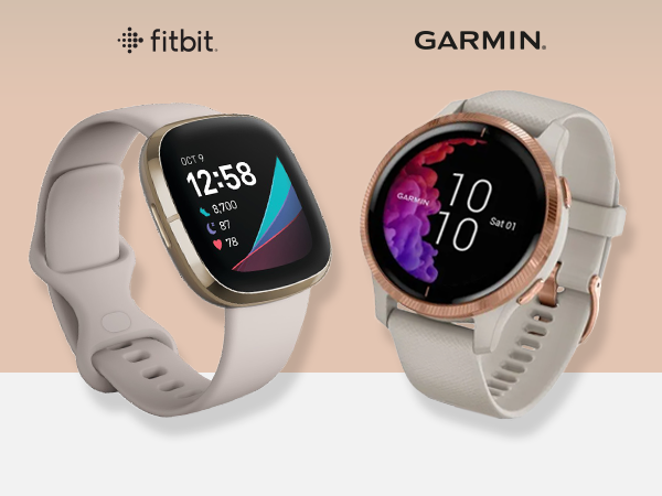 Garmin Venu vs Fitbit Sense