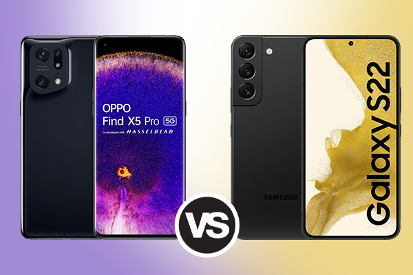 Oppo Find X5 lite vs Samsung S22