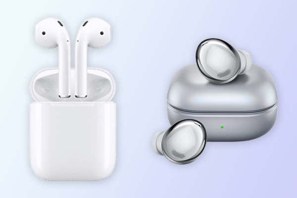 Apple Airpods vs Samsung Galaxy Buds Pro