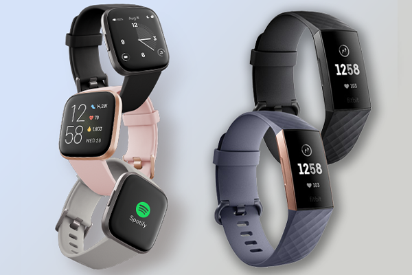 Fitbit Versa 2 vs Charge 3