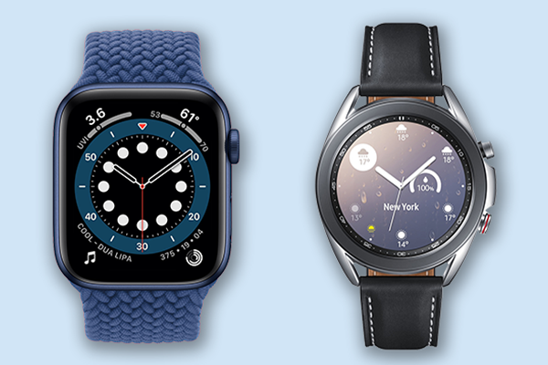 Apple Watch 6 vs Samsung Galaxy Watch 3