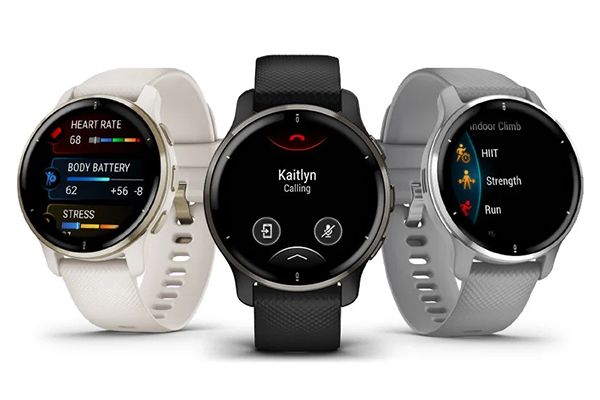 Garmin Venu vs Garmin Venu 2