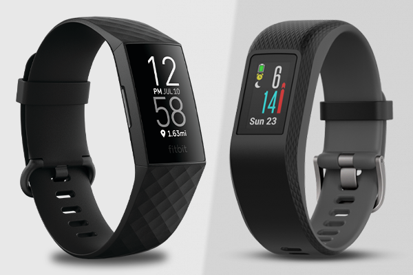 Garmin Vivosport vs Fitbit Charge 4
